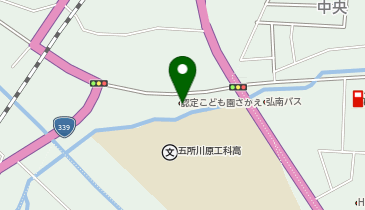 幼保連携型認定こども園さかえの地図画像