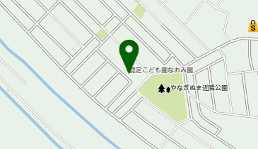 認定こども園なおみ園の地図画像