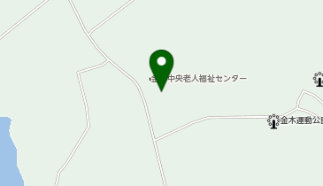 金木生活支援ハウスの地図画像