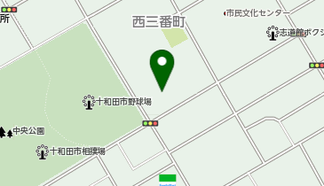 市総合体育センターの地図画像