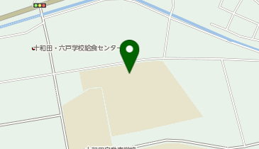 東中学校の地図画像