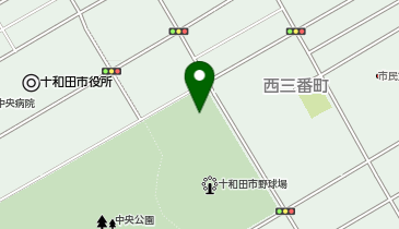 中央公園の地図画像