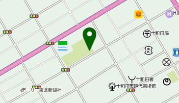 八甲公園の地図画像