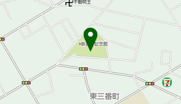 太素公園の地図画像