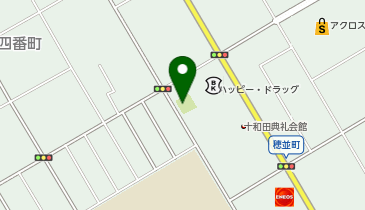 小稲公園の地図画像