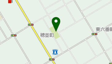 東小稲公園の地図画像