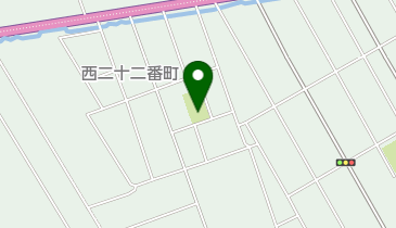 西金崎公園の地図画像