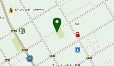 大門公園の地図画像