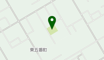 あけぼの公園の地図画像