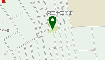 北里公園の地図画像