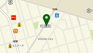 松園デイサービス・スカイの地図画像