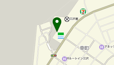 シニアパンション三沢・平畑の地図画像