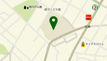 三沢市立上久保小学校(校庭)の地図画像