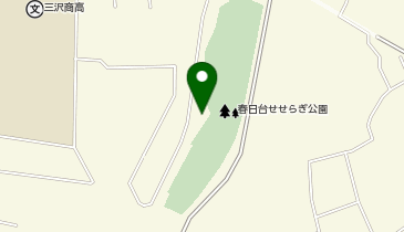 春日台せせらぎ公園の地図画像
