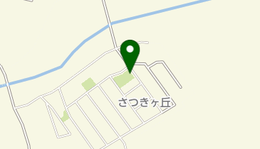 さつきヶ丘公園の地図画像