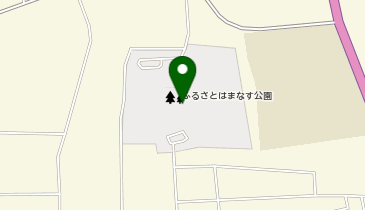 ふるさとはまなす公園の地図画像