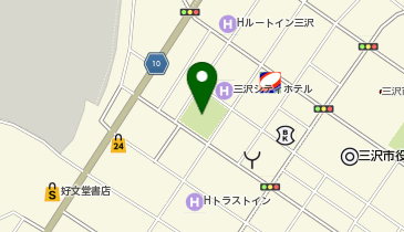なかよし公園の地図画像