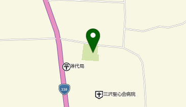 淋代農村公園の地図画像