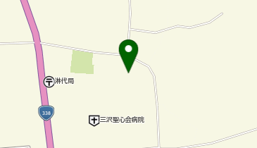 淋代団体活動センターの地図画像