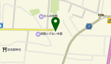 むつ来さまい館の地図画像