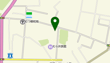 むつ下北観光物産館の地図画像