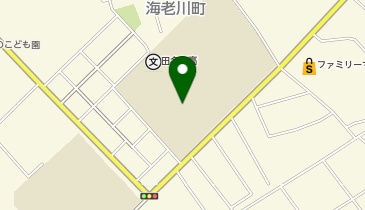 田名部高等学校第1・第2体育館の地図画像