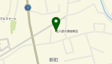 禄寿荘の地図画像