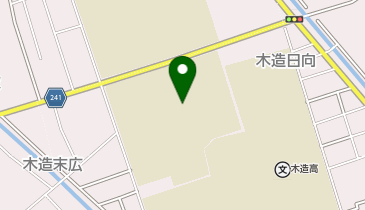 向陽小学校の地図画像