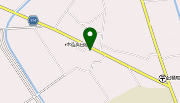 林コミュニティ消防センターの地図画像