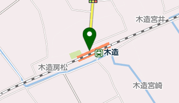 木造ふれ愛センターの地図画像