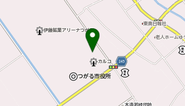 木造体育センターの地図画像