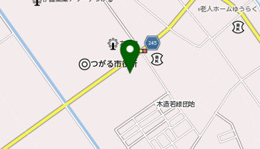 生涯学習交流センター「松の館」の地図画像