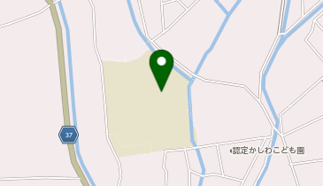 柏中学校の地図画像