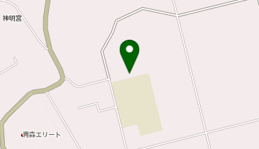 平川市立松崎小学校の地図画像