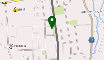 光城コミュニティセンターの地図画像