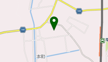 本町コミュニティセンターの地図画像