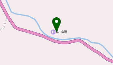 温川地区多目的集会所の地図画像