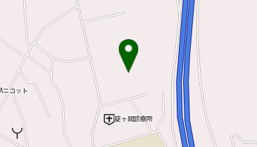 平川市立碇ヶ関小学校の地図画像