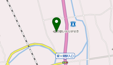 道の駅いかりがせき(屋外)の地図画像