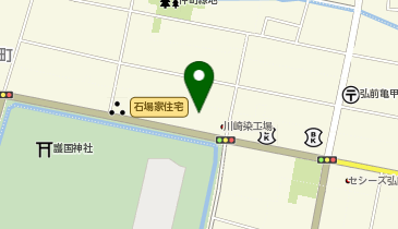 グループホーム バンドー弘前公園の地図画像