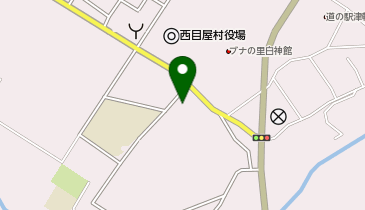 グループホームユートピア白神の地図画像