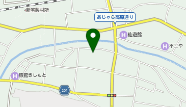 グループホーム大鰐温泉保養館の地図画像