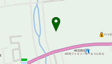 町立体育館の地図画像