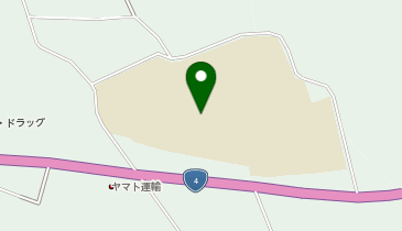 平内中学校(旧青森東高等学校平内校舎)の地図画像
