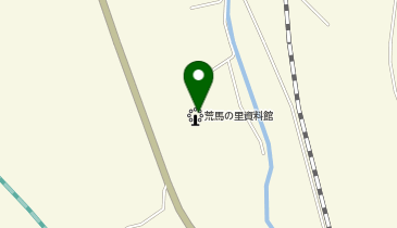 荒馬の里資料館(旧大川平小学校)の地図画像