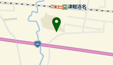 今別小学校の地図画像