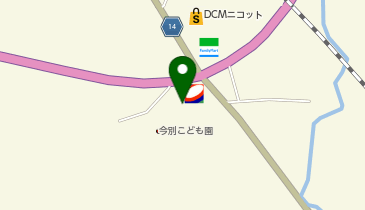 今別町開発センターの地図画像