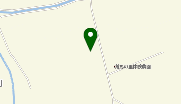 荒馬の里活性化センターの地図画像