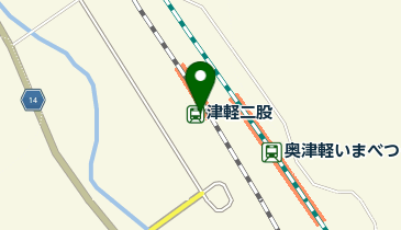 道の駅いまべつ半島プラザアスクルの地図画像