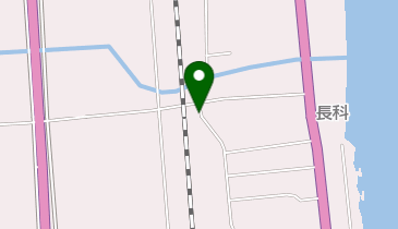 新長科自治会公民館の地図画像
